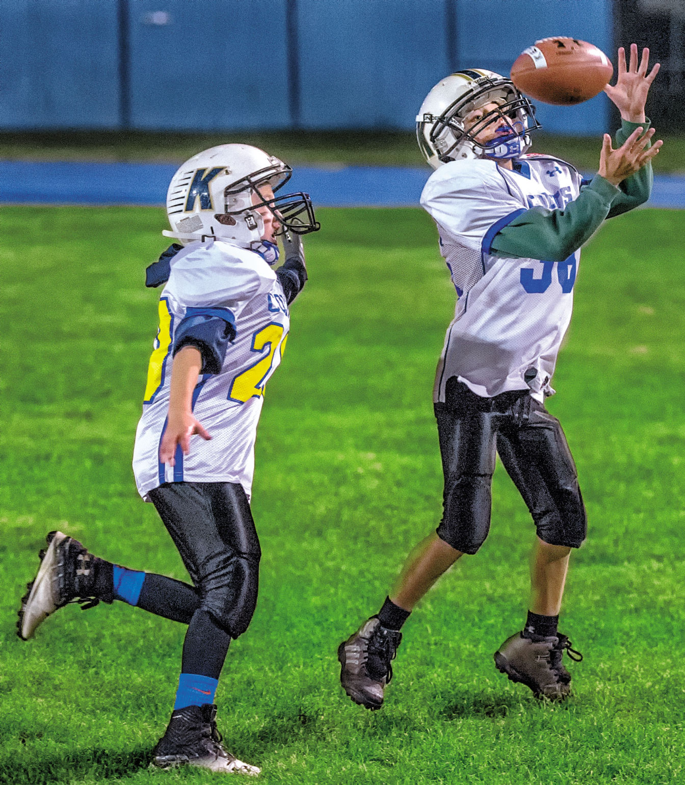 Junior Hilanders Pop Warner football